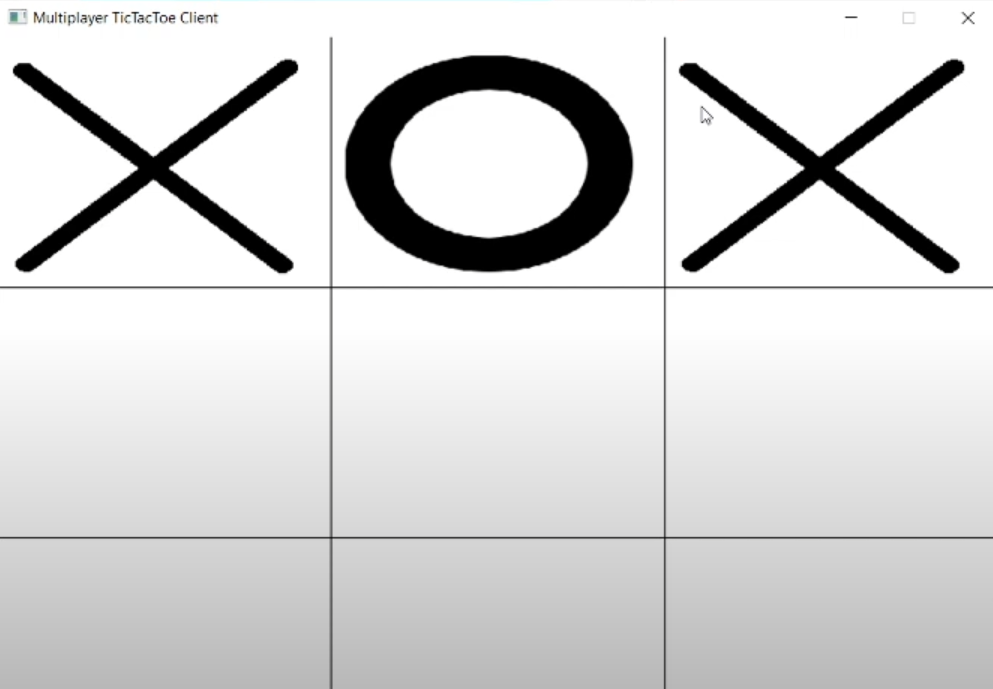 TicTacToeMultiplayer Project Image